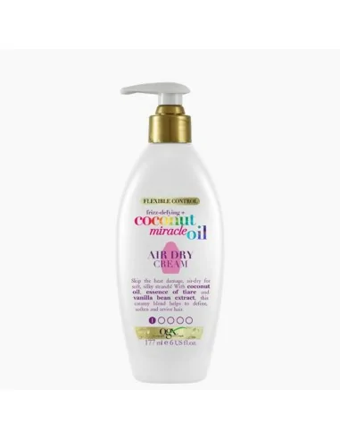 Ogx Frizz Defying Coconut Miracle Oil Air Dry Cream
