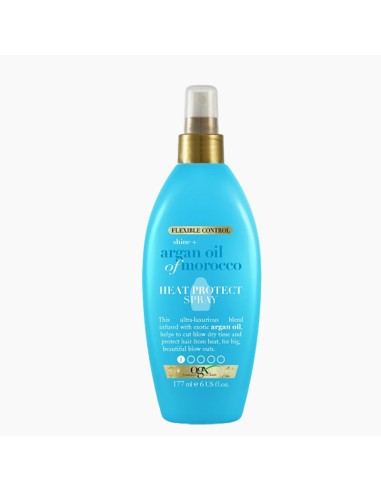 Ogx Argan Oil Of Morocco Heat Protect Spray