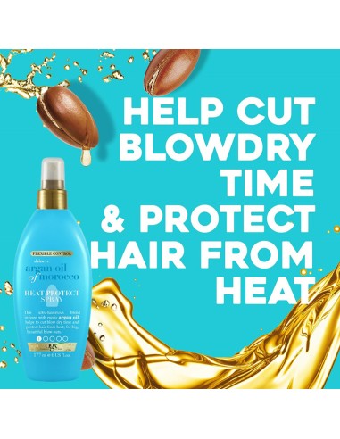 Ogx Argan Oil Of Morocco Heat Protect Spray