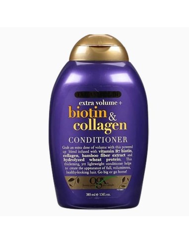 Ogx Extra Volume Biotin Collagen Conditioner