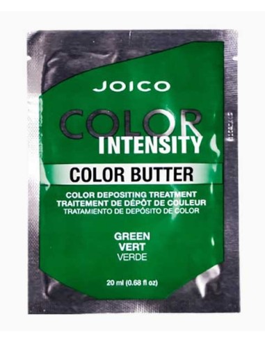 Joico Color Intensity Color Butter Depositing Treatment Green Joico Color Intensity Color Butter Depositing Treatment Green