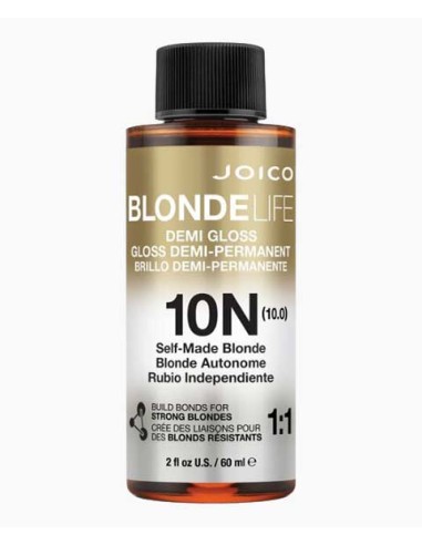 Joico Blonde Life Demi Gloss Demi Permanent Liquid Toner