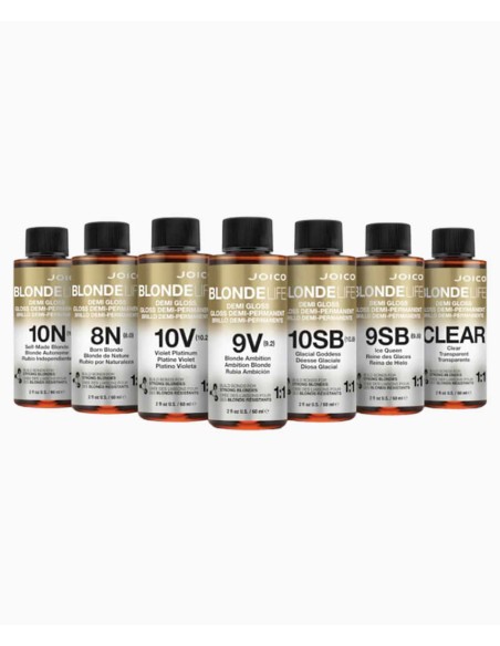 Joico Blonde Life Demi Gloss Demi Permanent Liquid Toner