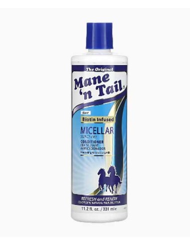 Mane N Tail Biotin Infused Micellar Conditioner