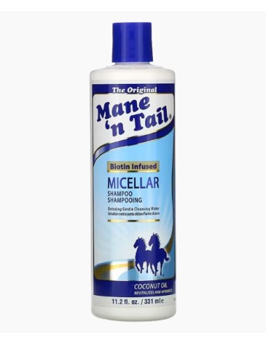 Mane N Tail  Biotin Infused Micellar Shampoo