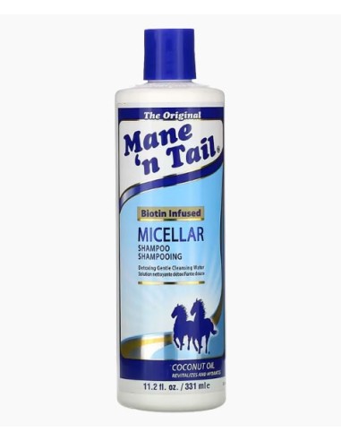 Mane N Tail Biotin Infused Micellar Shampoo