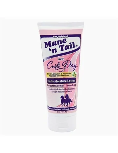 Mane N Tail Curls Day Daily Moisture Lotion