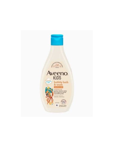 Johnson And Johnson Aveeno Kids Bubble Bath And Wash Johnson And Johnson Aveeno Kids Bubble Bath And Wash