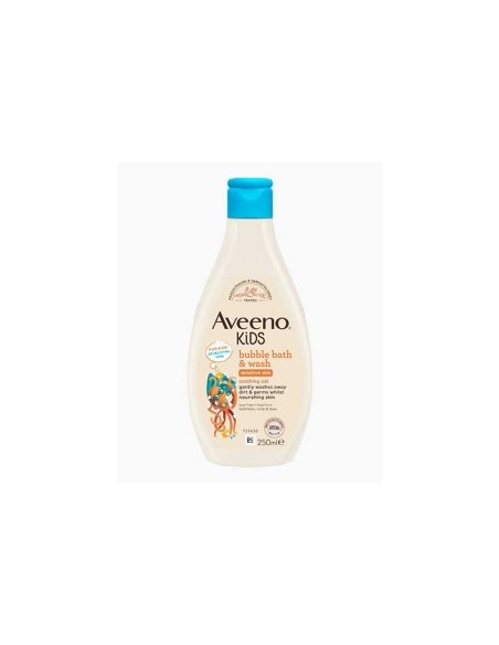 Johnson And Johnson Aveeno Kids Bubble Bath And Wash Johnson And Johnson Aveeno Kids Bubble Bath And Wash