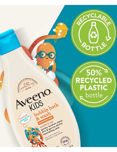 Johnson And Johnson Aveeno Kids Bubble Bath And Wash Johnson And Johnson Aveeno Kids Bubble Bath And Wash