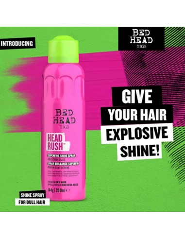 Tigi Bed Head Headrush Superfine Shine Spray