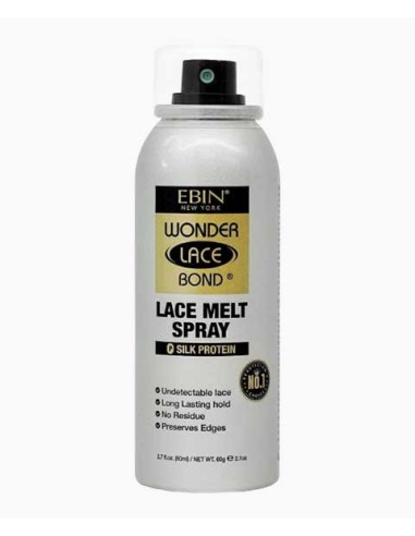 EBIN New York Wonder Lace Bond Lace Melt Spray Silk Protein