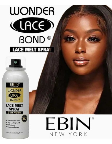 EBIN New York Wonder Lace Bond Lace Melt Spray Silk Protein EBIN New York Wonder Lace Bond Lace Melt Spray Silk Protein