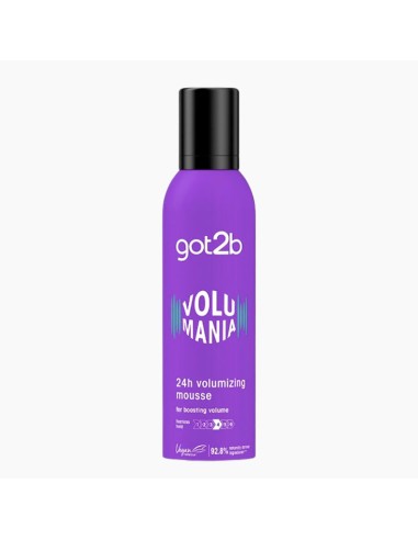 Got2b Volumania 24H Volumising Mousse