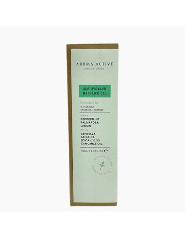 Aroma Active SOS Stomach Massage Oil Aroma Active SOS Stomach Massage Oil