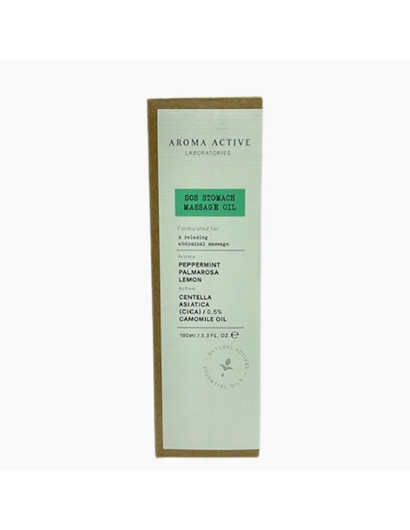 Aroma Active SOS Stomach Massage Oil Aroma Active SOS Stomach Massage Oil