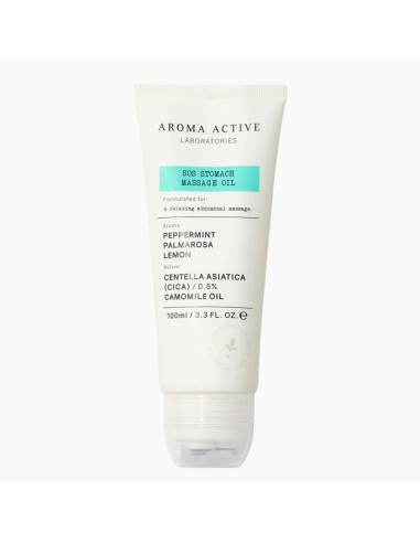 Aroma Active SOS Stomach Massage Oil Aroma Active SOS Stomach Massage Oil