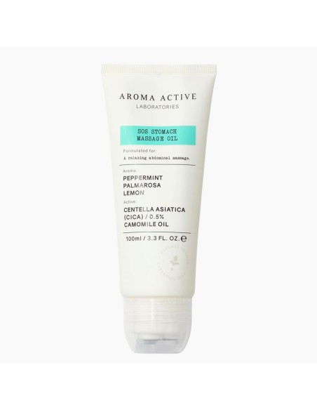 Aroma Active SOS Stomach Massage Oil Aroma Active SOS Stomach Massage Oil
