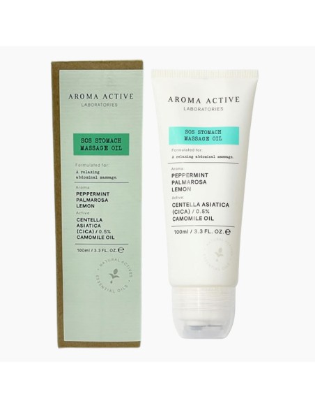 Aroma Active SOS Stomach Massage Oil Aroma Active SOS Stomach Massage Oil