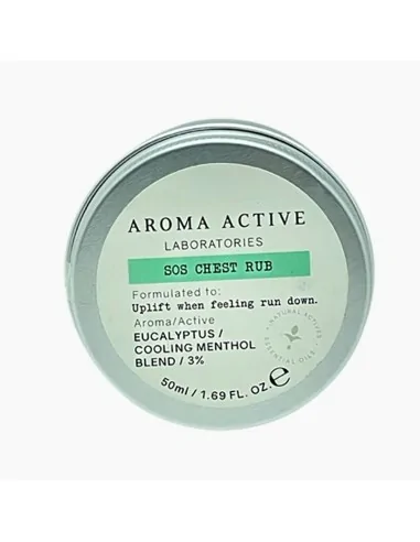 Aroma Active SOS Chest Rub
