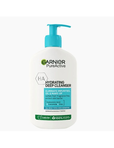 Garnier Skin Active Hydrating Deep Cleanser Garnier Skin Active Hydrating Deep Cleanser
