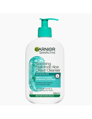 Garnier Skin Active Soothing Hyaluronic Aloe Cream Cleanser