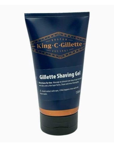 Gillette King C Shaving Gel