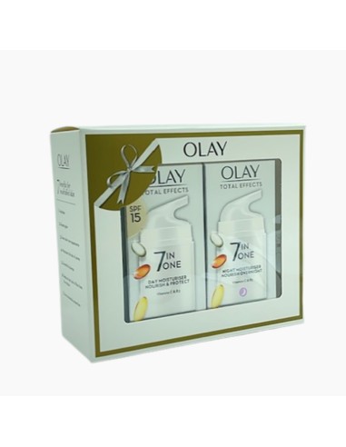 Total Effect 7 In 1 Anti Aging Day And Night Gift Set