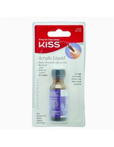 Kiss Acrylic Liquid BK126