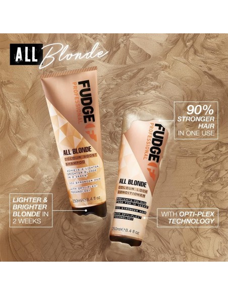 Fudge All Blonde Colour Lock Shampoo