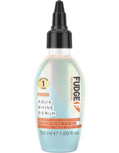 Fudge Aqua Shine 1 Hold Factor Aqua Shine Serum