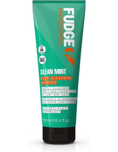 Fudge Clean Mint Deep Cleansing Shampoo