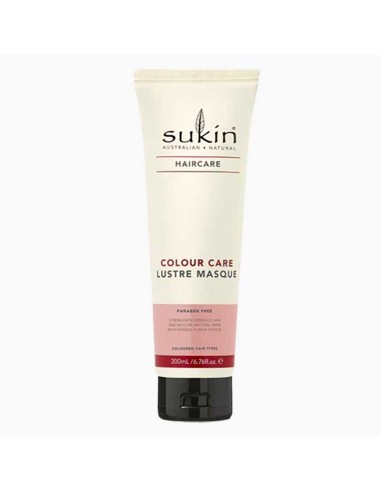 Sukin Colour Care Lustre Masque