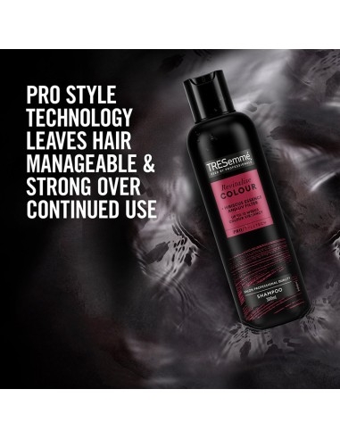 TRESemme Pro Style Tech Revitalise Colour Shampoo TRESemme Pro Style Tech Revitalise Colour Shampoo