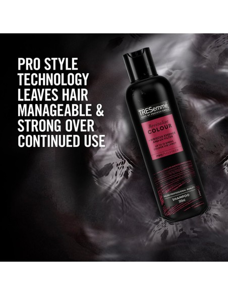TRESemme Pro Style Tech Revitalise Colour Shampoo TRESemme Pro Style Tech Revitalise Colour Shampoo
