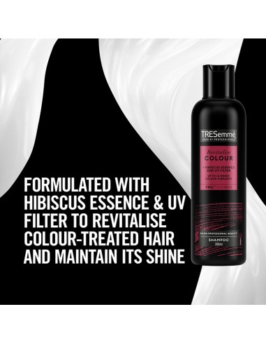 TRESemme Pro Style Tech Revitalise Colour Shampoo TRESemme Pro Style Tech Revitalise Colour Shampoo