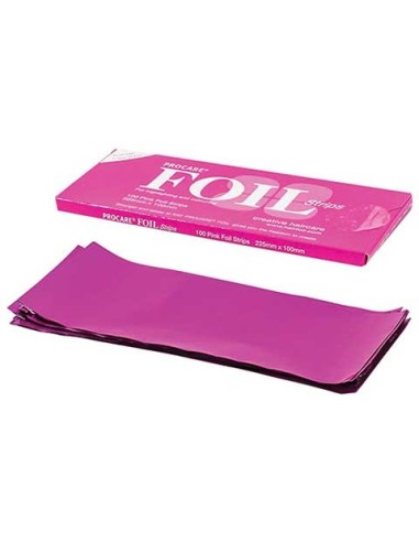 ProCare Foil Strips Pink