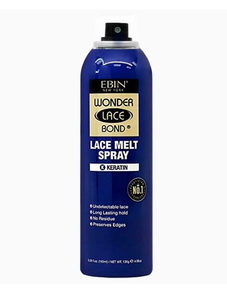 EBIN New York Wonder Lace Bond Lace Melt Spray Keratin EBIN New York Wonder Lace Bond Lace Melt Spray Keratin