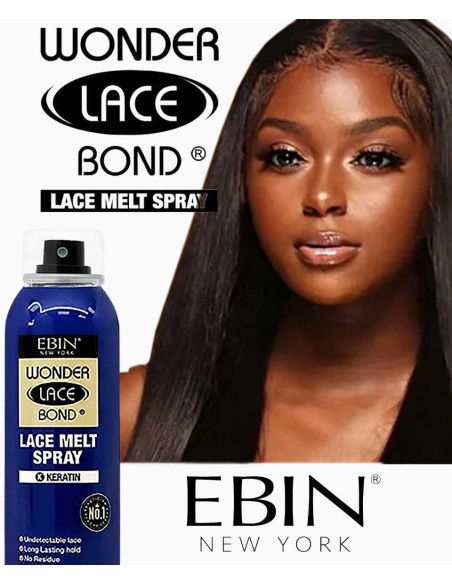 EBIN New York Wonder Lace Bond Lace Melt Spray Keratin EBIN New York Wonder Lace Bond Lace Melt Spray Keratin