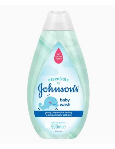 Johnson And Johnson Essentials Baby Wash