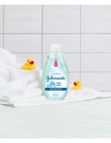 Johnson And Johnson Essentials Baby Wash Johnson And Johnson Essentials Baby Wash