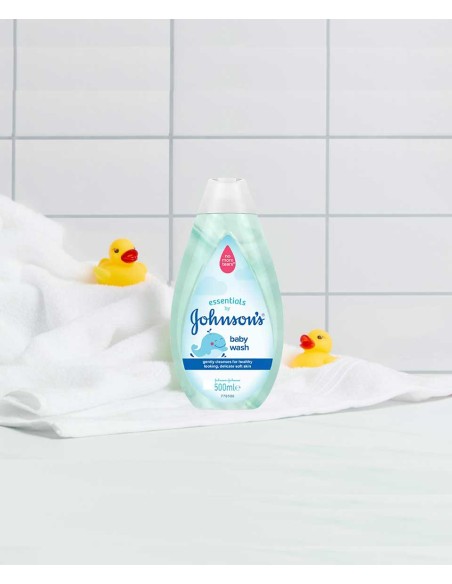Johnson And Johnson Essentials Baby Wash Johnson And Johnson Essentials Baby Wash