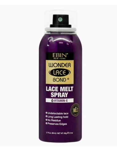 EBIN New York Wonder Lace Bond Lace Melt Spray Vitamin E