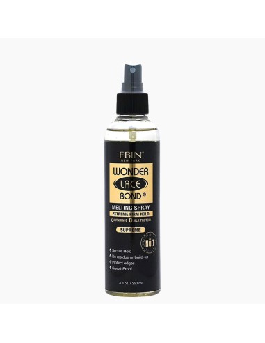 EBIN New York Wonder Lace Bond Melting Spray Extreme Firm Hold Supreme EBIN New York Wonder Lace Bond Melting Spray Extreme Firm Hold Supreme