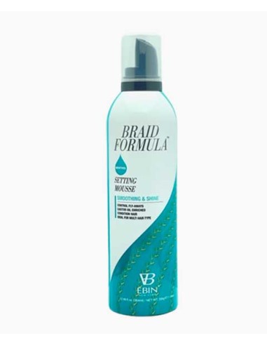 EBIN New York Braid Formula Setting Mousse With Menthol