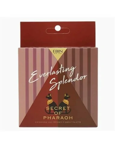 EBIN New York Secret Of Pharaoh Everlasting Splendor Eyeshadow And Pressed Pigment Palette
