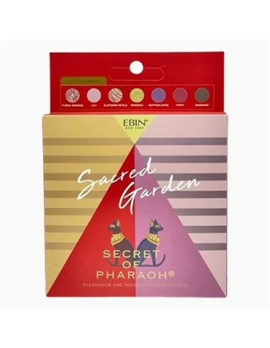EBIN New York Secret Of Pharaoh Sacred Garden Eyeshadow And Pressed Pigment Palette