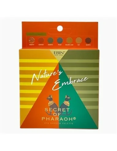EBIN New York Secret Of Pharaoh Natures Embrace Eyeshadow And Pressed Pigment Palette