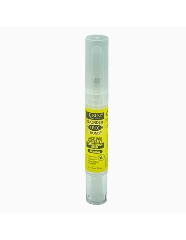 EBIN New York Wonder Lace Bond Lace Wig Adhesive Extra Mega Hold Original Silicone Pen EBIN New York Wonder Lace Bond Lace Wig Adhesive Extra Mega Hold Original Silicone Pen