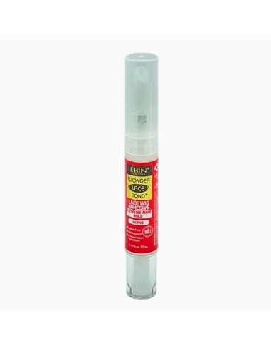 EBIN New York Wonder Lace Bond Lace Wig Adhesive Extreme Firm Hold Active Silicone Pen EBIN New York Wonder Lace Bond Lace Wig Adhesive Extreme Firm Hold Active Silicone Pen